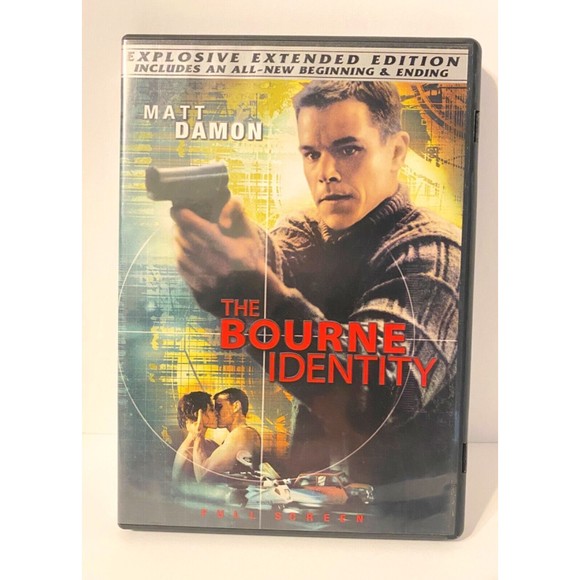 The Bourne Identity (DVD, 2004, The Explosive, Extended Edition - Widescreen) - Picture 1 of 6